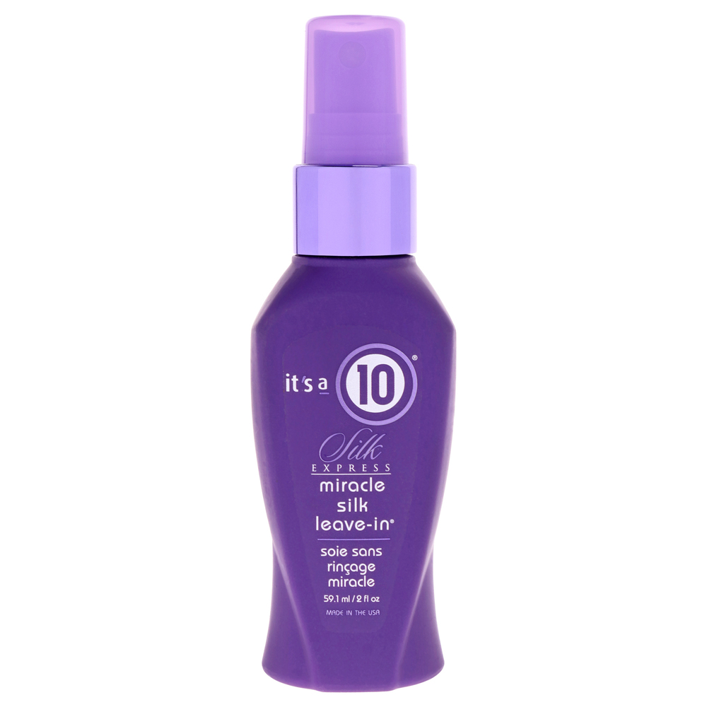 Miracle Silk Express Leave-In by Its A 10 for Unisex 2 oz Spray